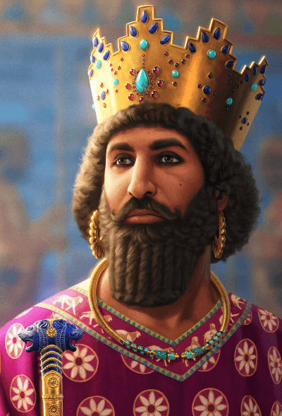 King of Persia